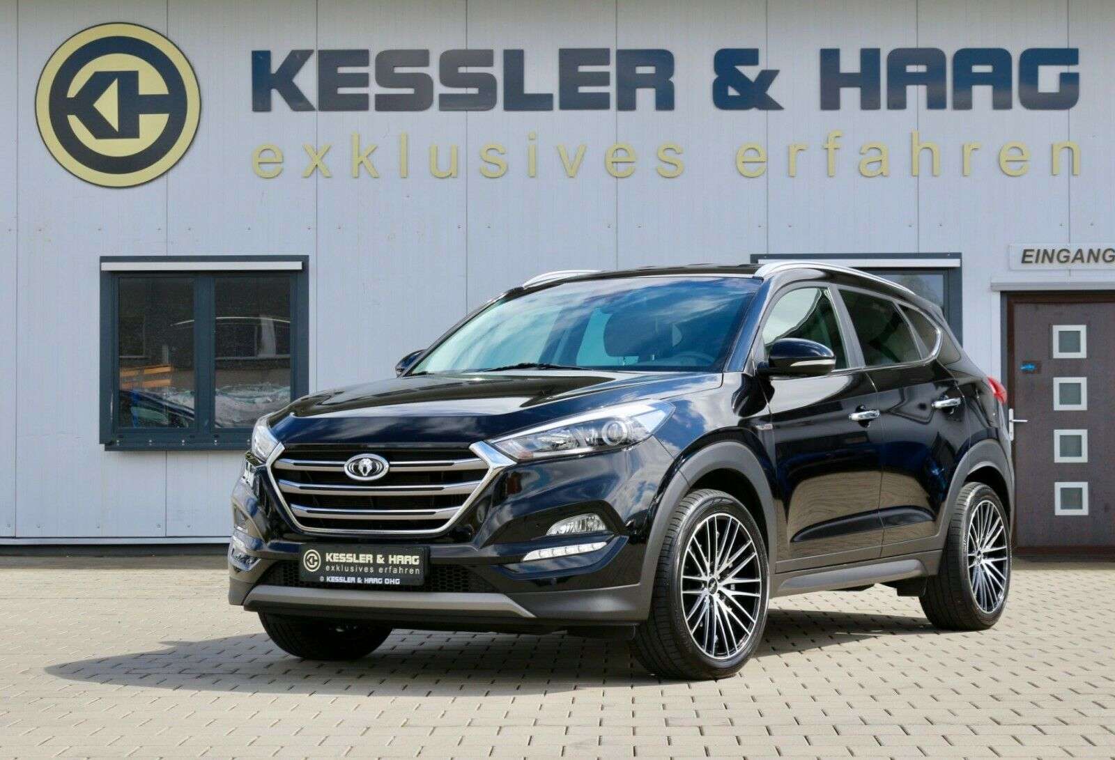 Hyundai TUCSON 1.6 Turbo 2WD Kamera+DAB+8xALU+1HAND#