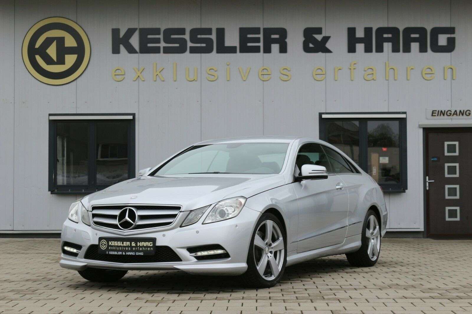 Mercedes-Benz E 250 CDI Coupe AMG Styling LED AGILITY CONTROL