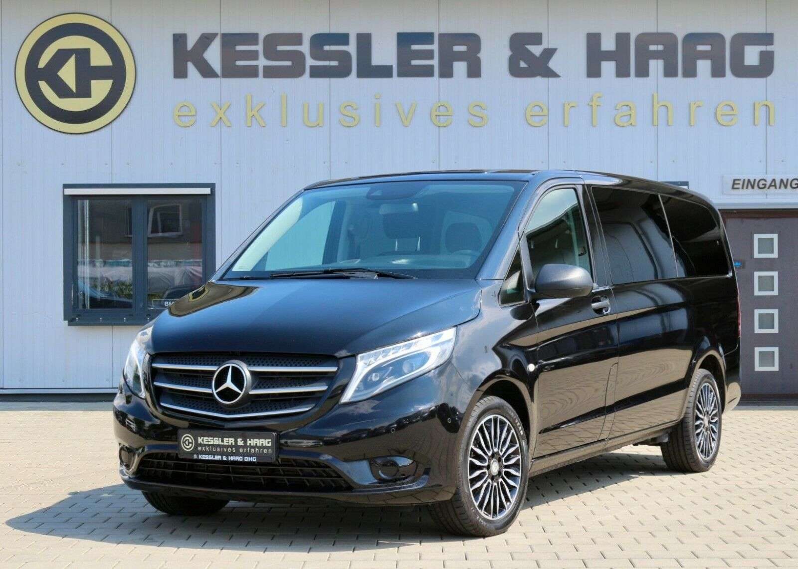 Mercedes-Benz Vito Tourer 119 CDI Edition Lang LED Navi 8 Sitz