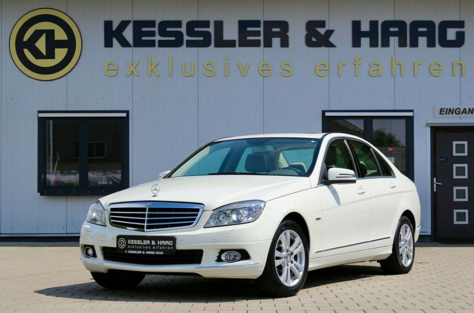 Mercedes-Benz C 220 CDI#Bi-Xenon PDC#8xAlu#2HD#H&K#
