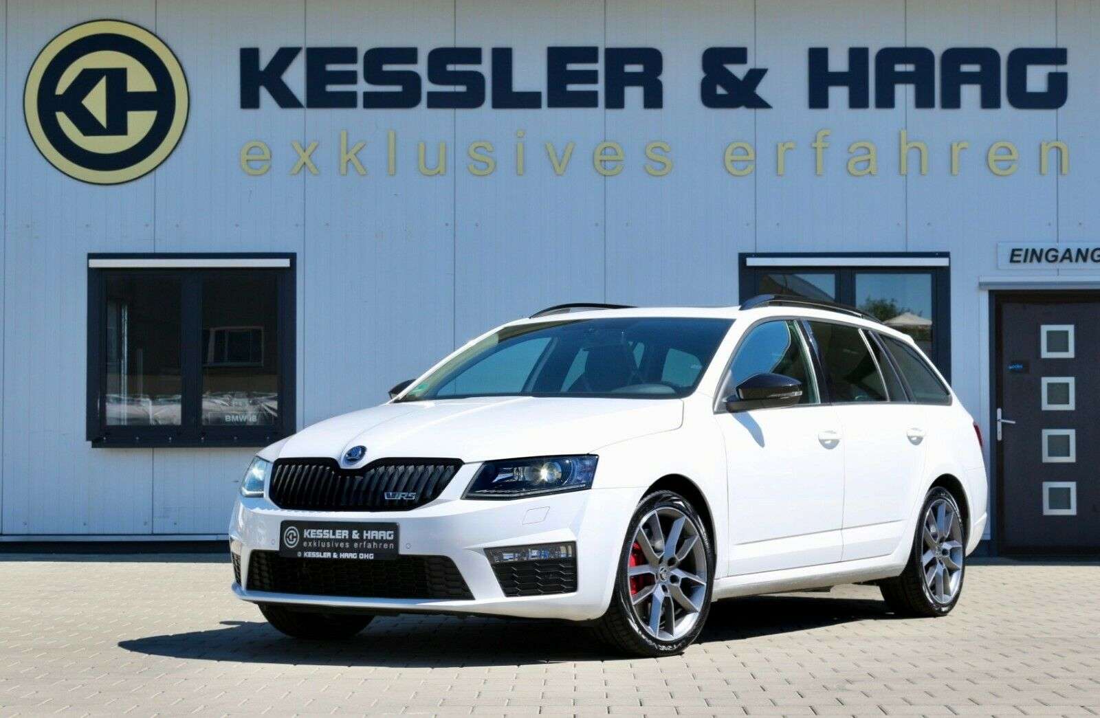 Skoda Octavia Combi RS*Remus*Recaro*8Fach*PANO*AHK*