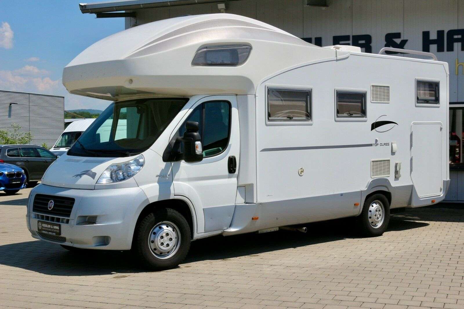 Fiat Ducato 160 Multijet#ROLLER TEAM#GARAGE#4SITZE#