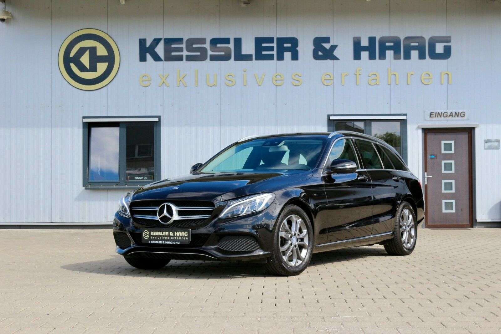 Mercedes-Benz C 200 CGI Avantgarde/Key-Go/LED-ILS/8Fach/1Hnd
