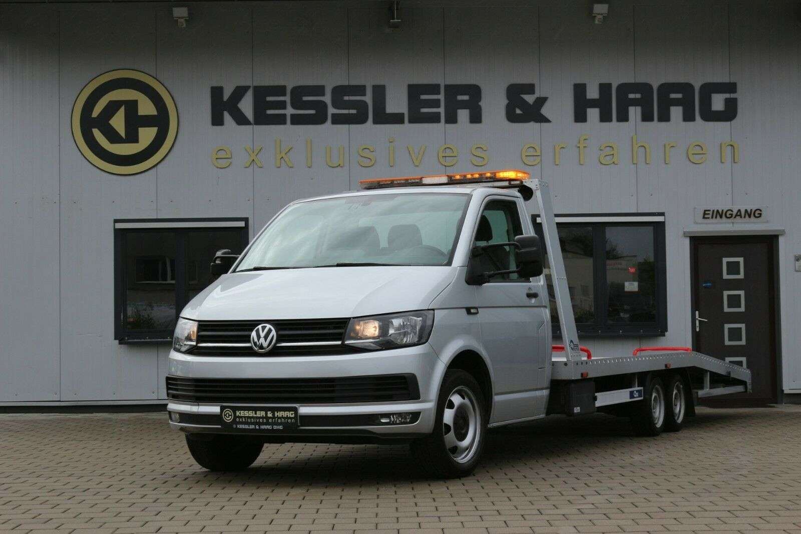 Volkswagen Autotransporter T6 ALKO/Aufbau Blyss/Luft