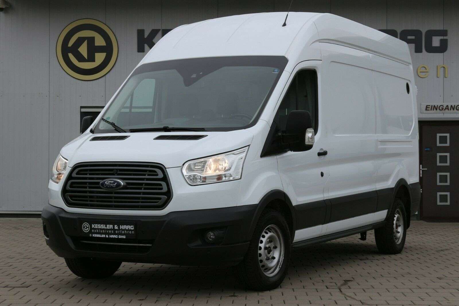 Ford Transit Kasten 350 L3H3 LKW 4X4 KAMERA AHK STNDH