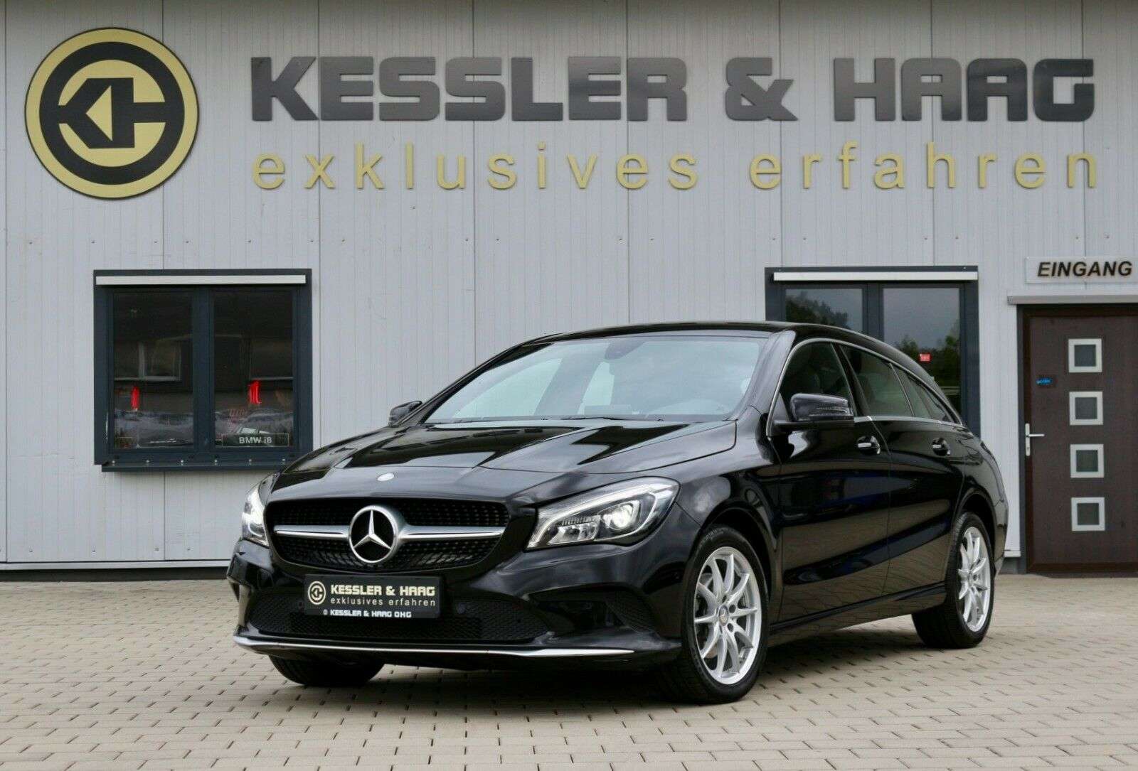 Mercedes-Benz CLA 220 CDI LED High Perform/NAVI/Leder/1Hand