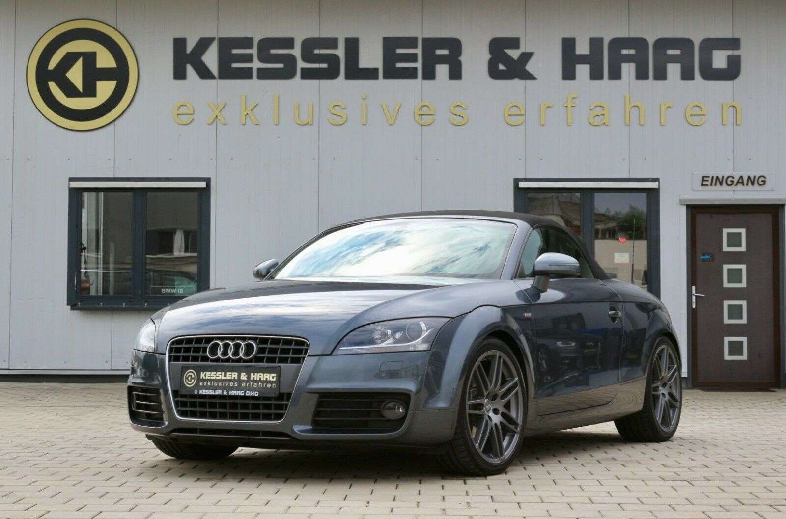 Audi 2.0 TFSI Cabrio/CARBON/S-Line Sport/BOSE/DEUTSCH