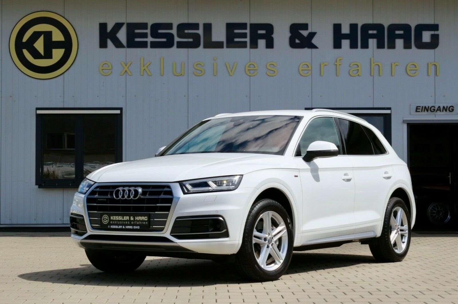 Audi Q5 2.0 TDI quattro S-Line/ACC/MatrixLED/Key-Go