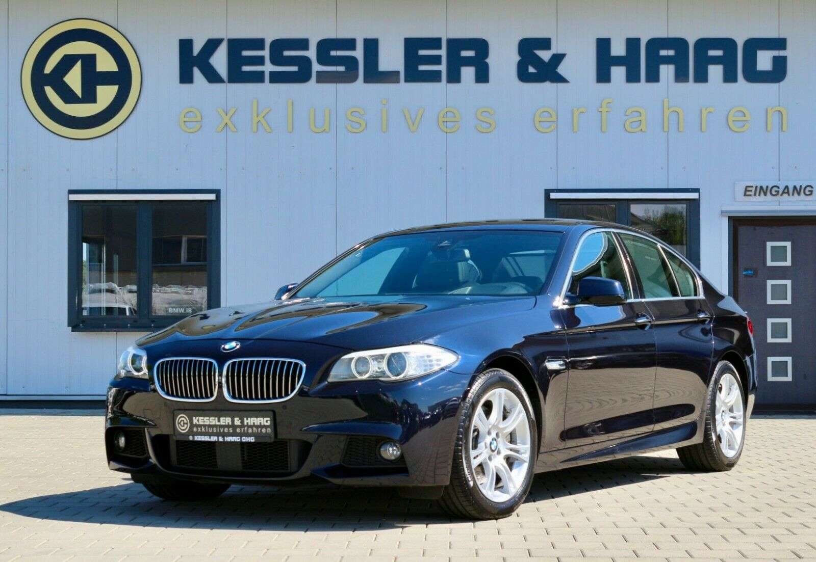 BMW 535i xDrive#M-Sportpaket/Head-up/ACC/1HD/Memory/