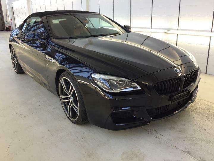 BMW Cabrio 640d xDrive/M-Sport/LED/CarPlay/HEAD-UP
