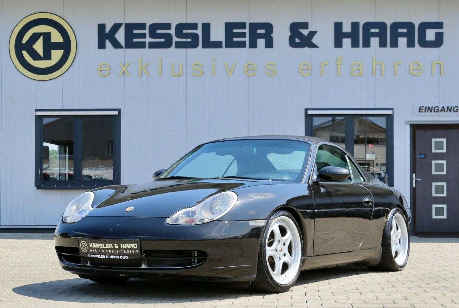 Porsche 911 Carrera 996 Cabriolet+Hardtop+Klima