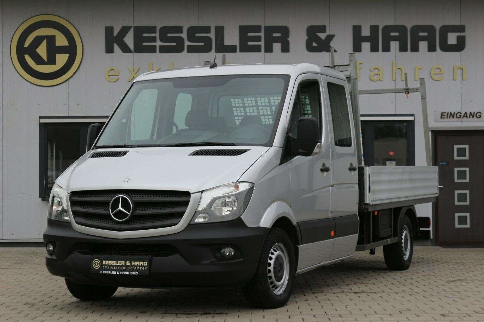 Mercedes-Benz Sprinter II Pritsche/DoKa 313 CDI/3,5t/Klima/Nav