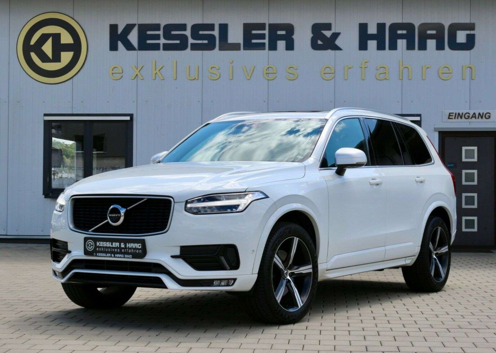 Volvo XC90 R Design#360°#ACC#PANO#B&W#1HD#GARANTIE#