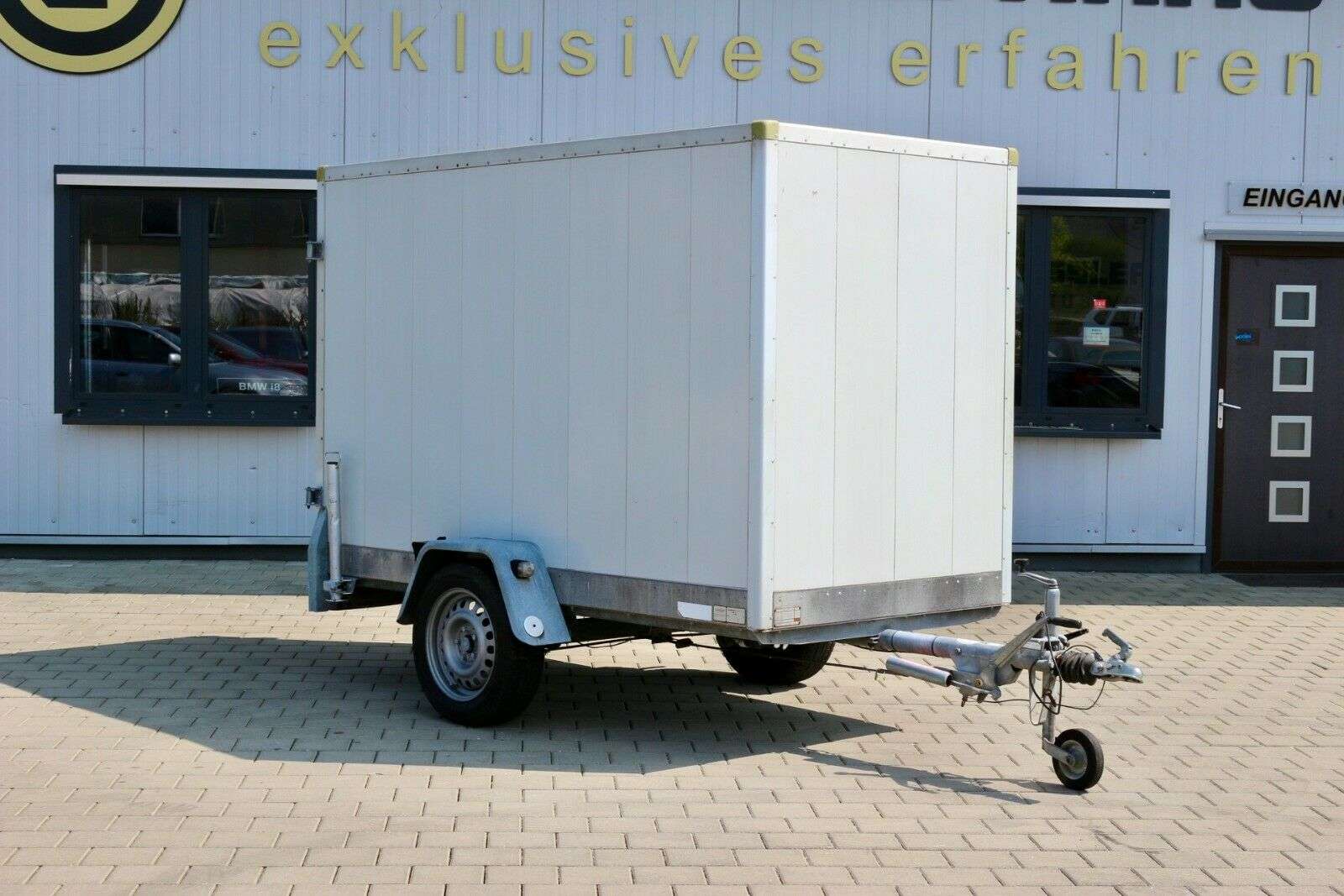 Heinemann Sachentransportanhänger Kasten Geschloßen