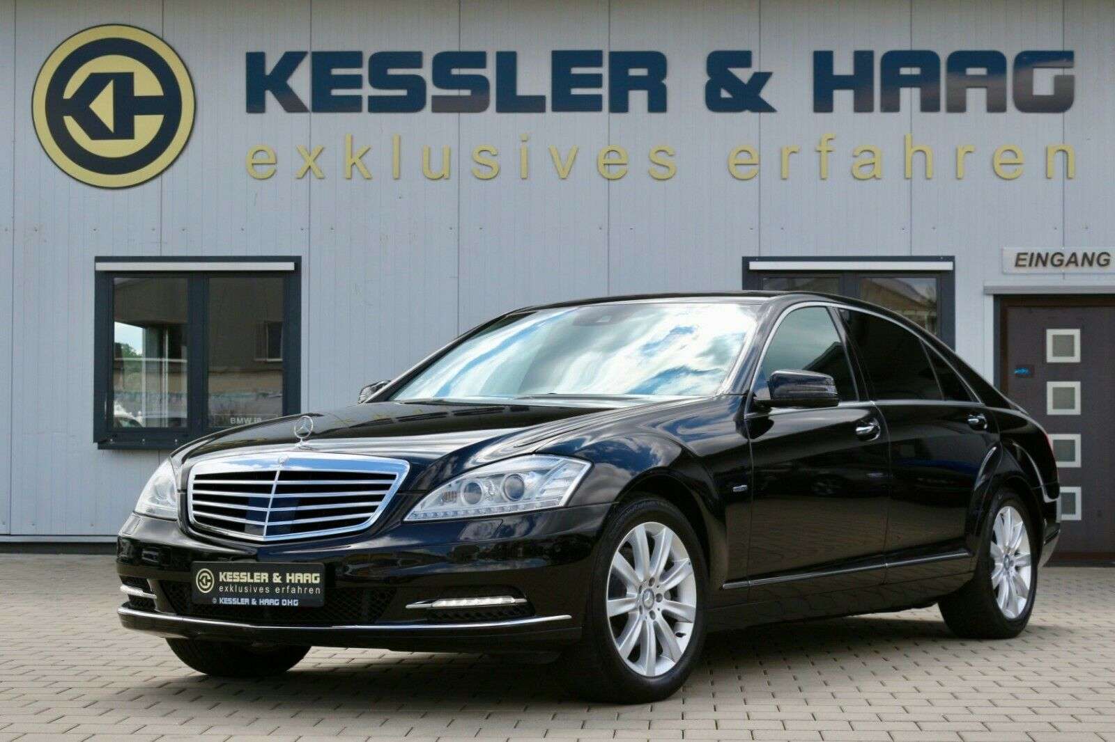 Mercedes-Benz S 400 Lang Hybrid/1HAND/Distronic+/Sitzklima/TV