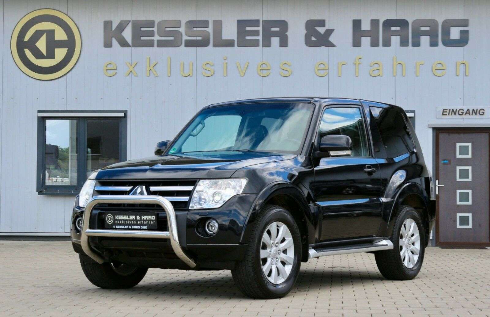 Mitsubishi Pajero 3.2DI-D Intense/AHK3,5T/2Hand/GARANTIE