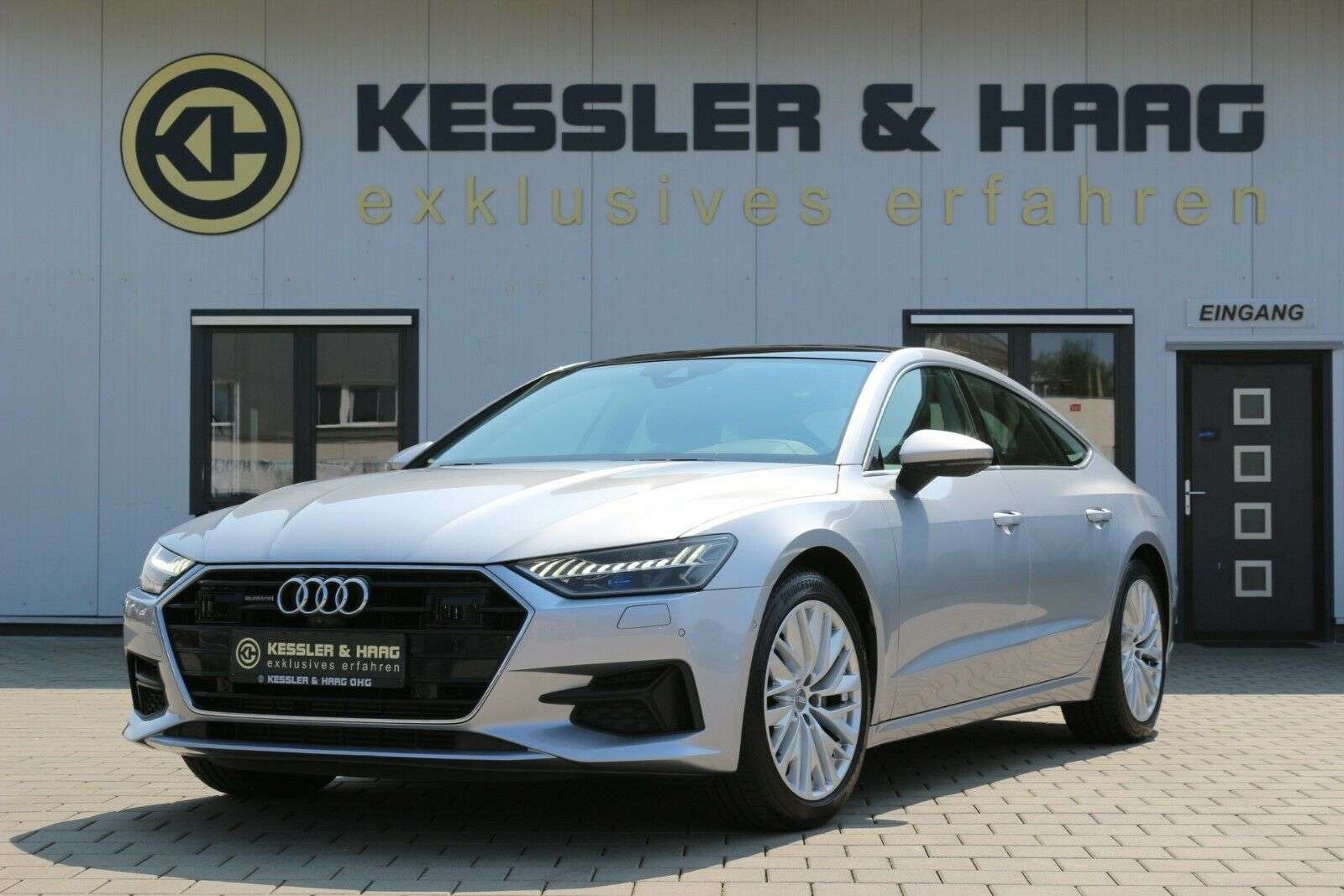 Audi A7 Sportback 50 TDI quattro Matrix-LED/Pano/StdH