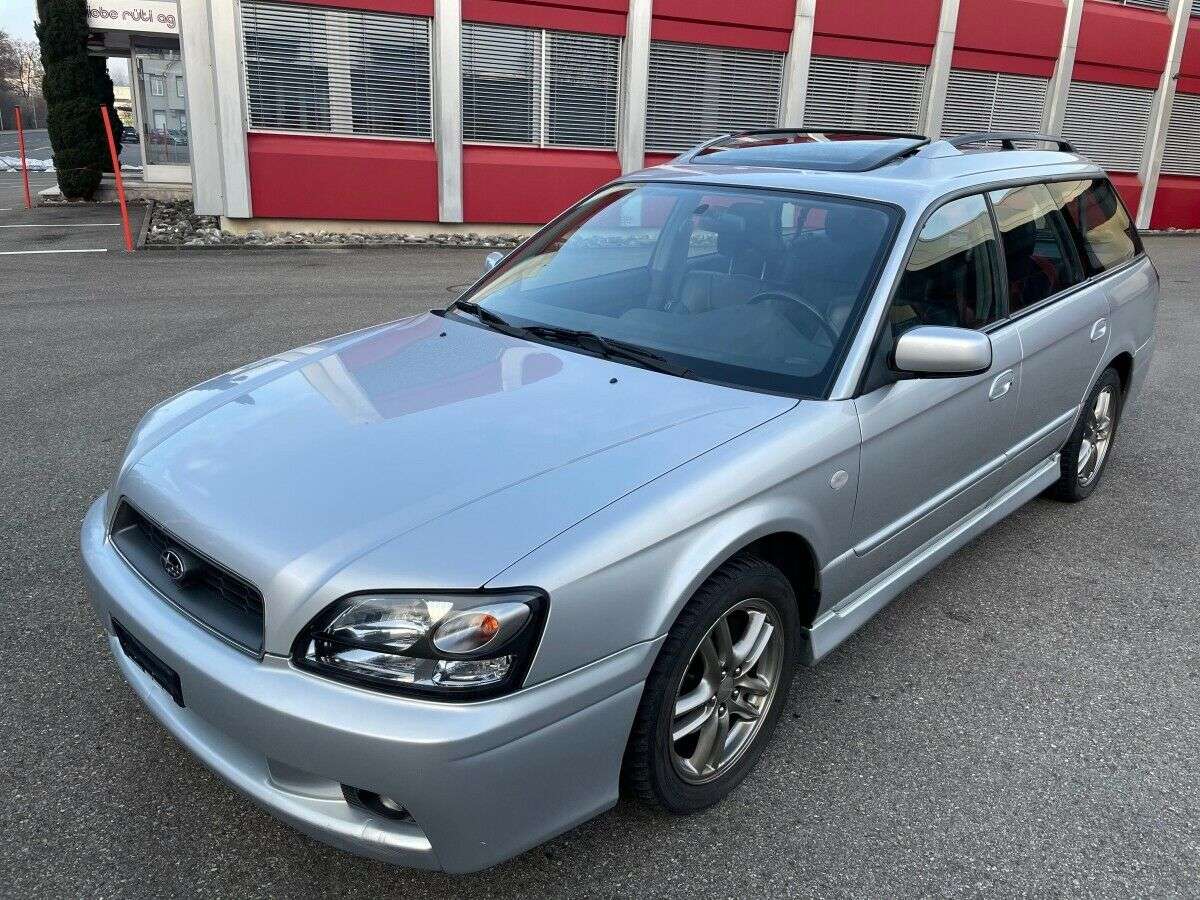 Subaru Legacy 2.5 4WD Automatik Special
