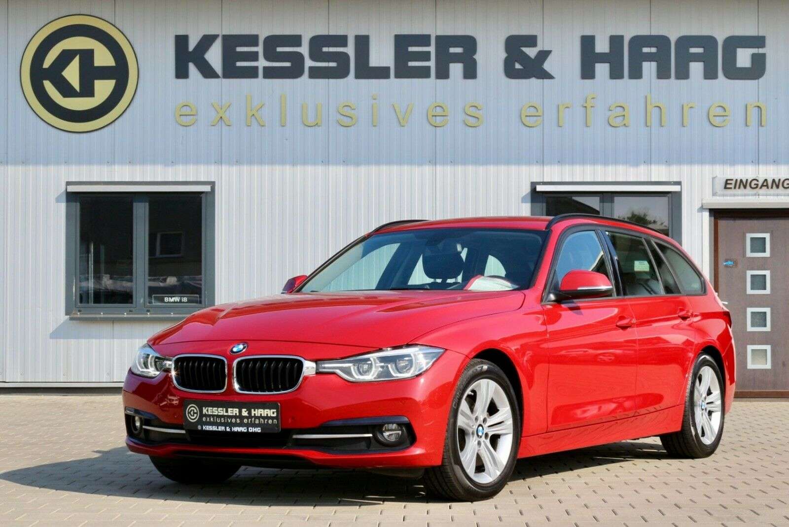 BMW Touring 320d Sport Line/LED/H&K/GARANTIE/1HD