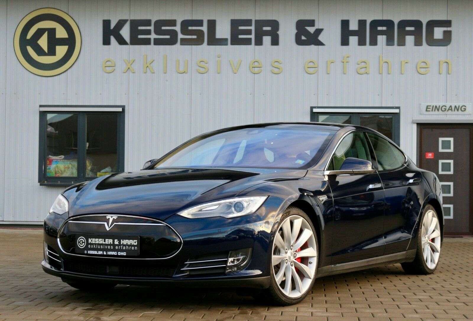 Tesla Model S S 85 Perform#SUPERCHARGER lebenslang+Autopilot#