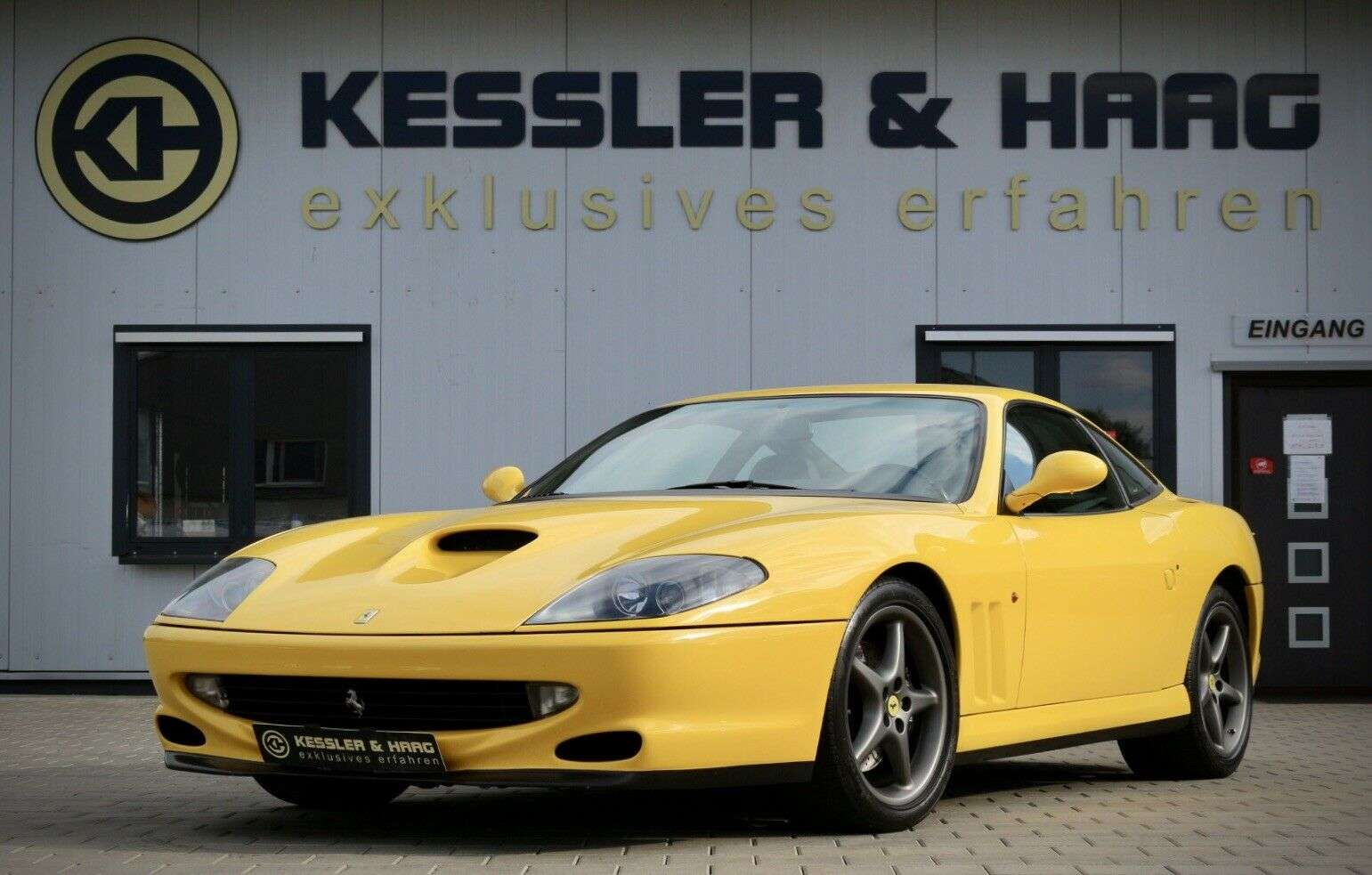 Ferrari 550 F Maranello Top Zustand Scheckheft