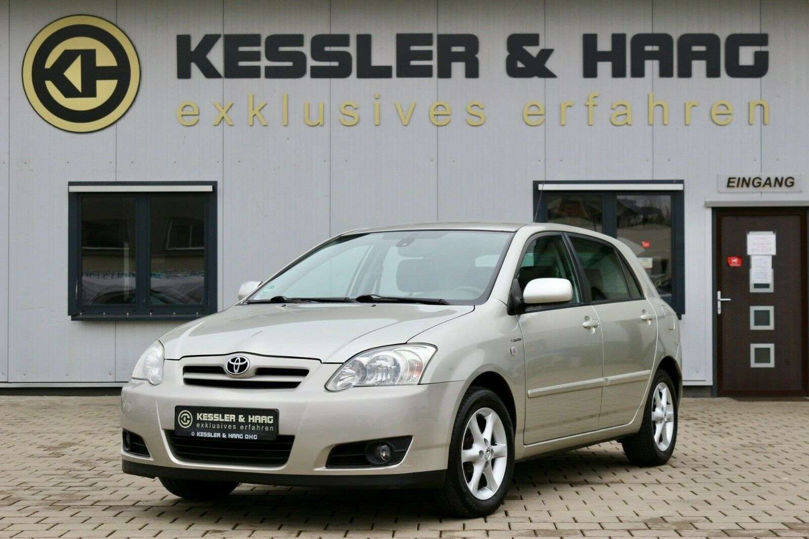 Toyota Corolla 1.4 D-4D!!!!FESTPREIS!!GETRIEBE SCHALTET NICHT!!!!FIX