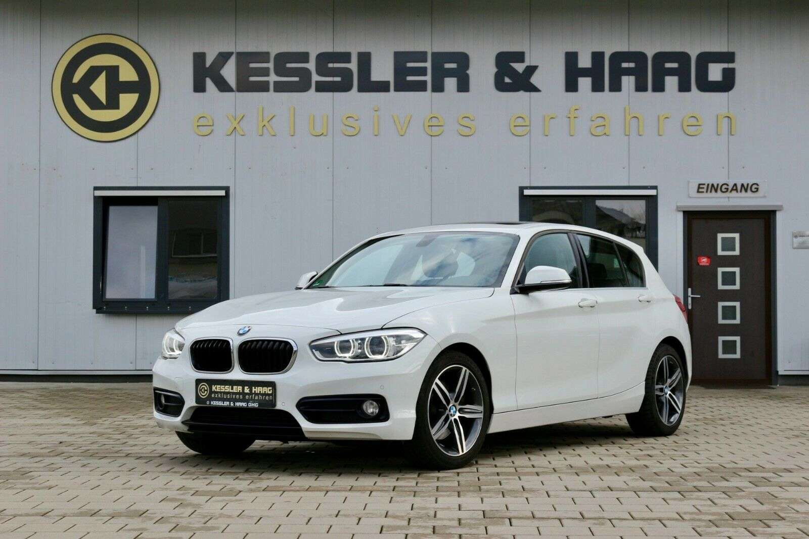 BMW 125 i Sport Line#LED#LEDER#GSD#1HD#M Alufelgen