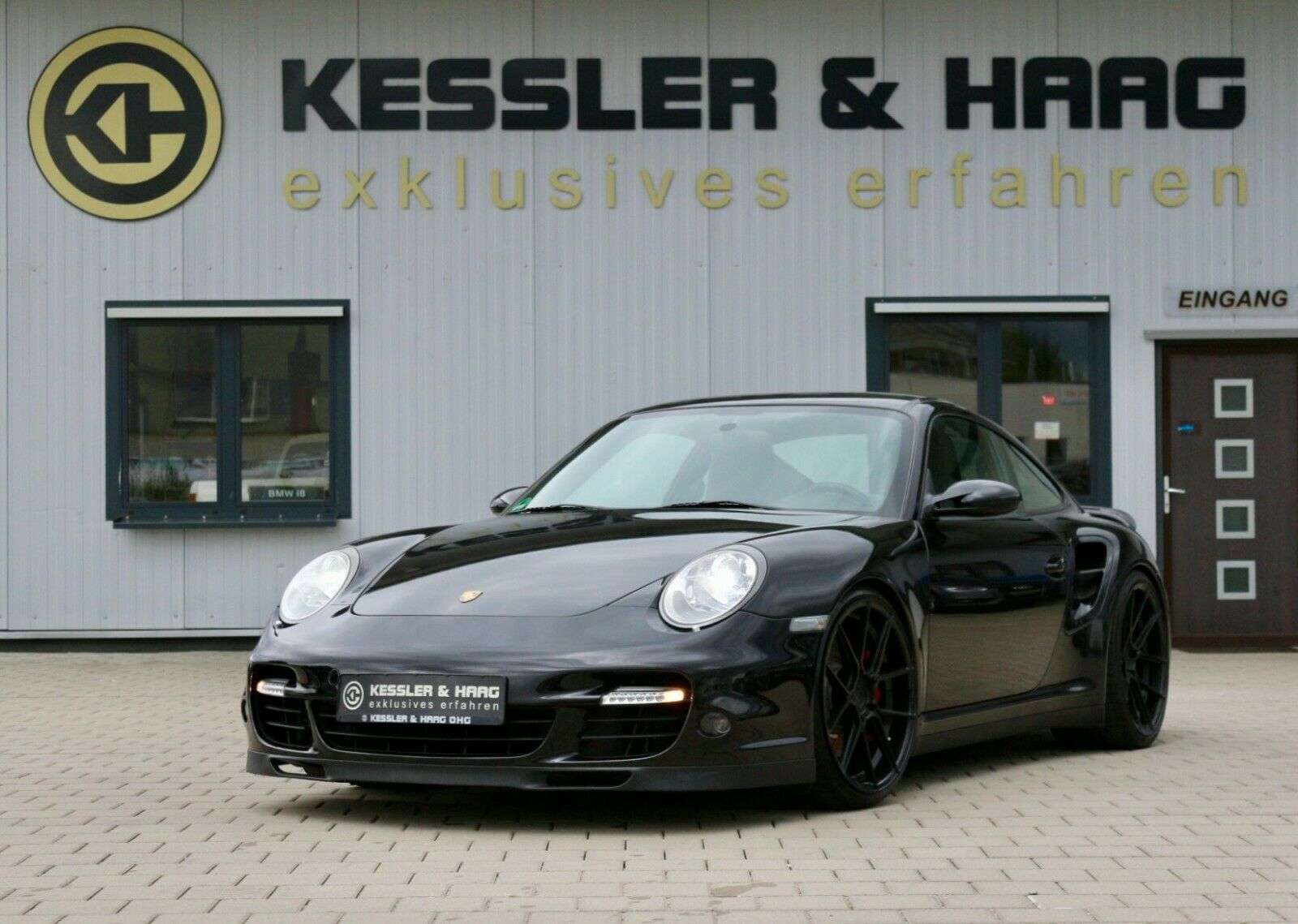 Porsche 997 911 Turbo Coupe Chrono Paket Bilstein GewindeFW.