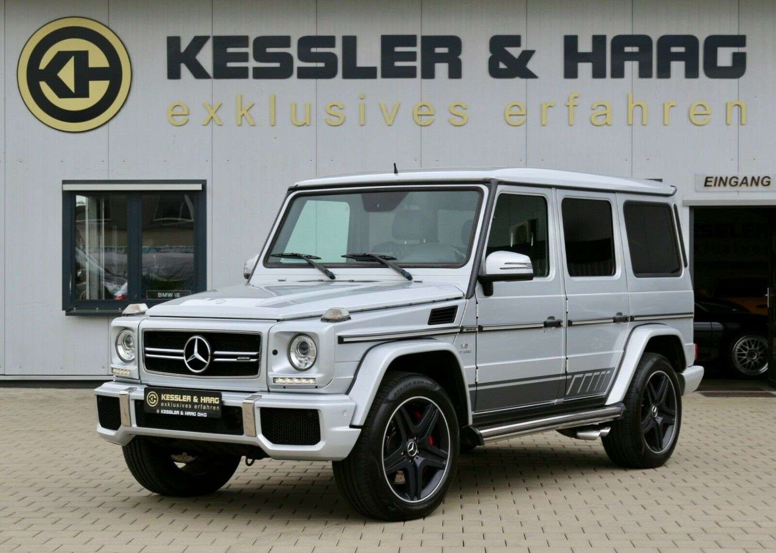 Mercedes-Benz G 63 AMG G63 designo Exklusiv#H&K#DISTRONIC#KAMERA#