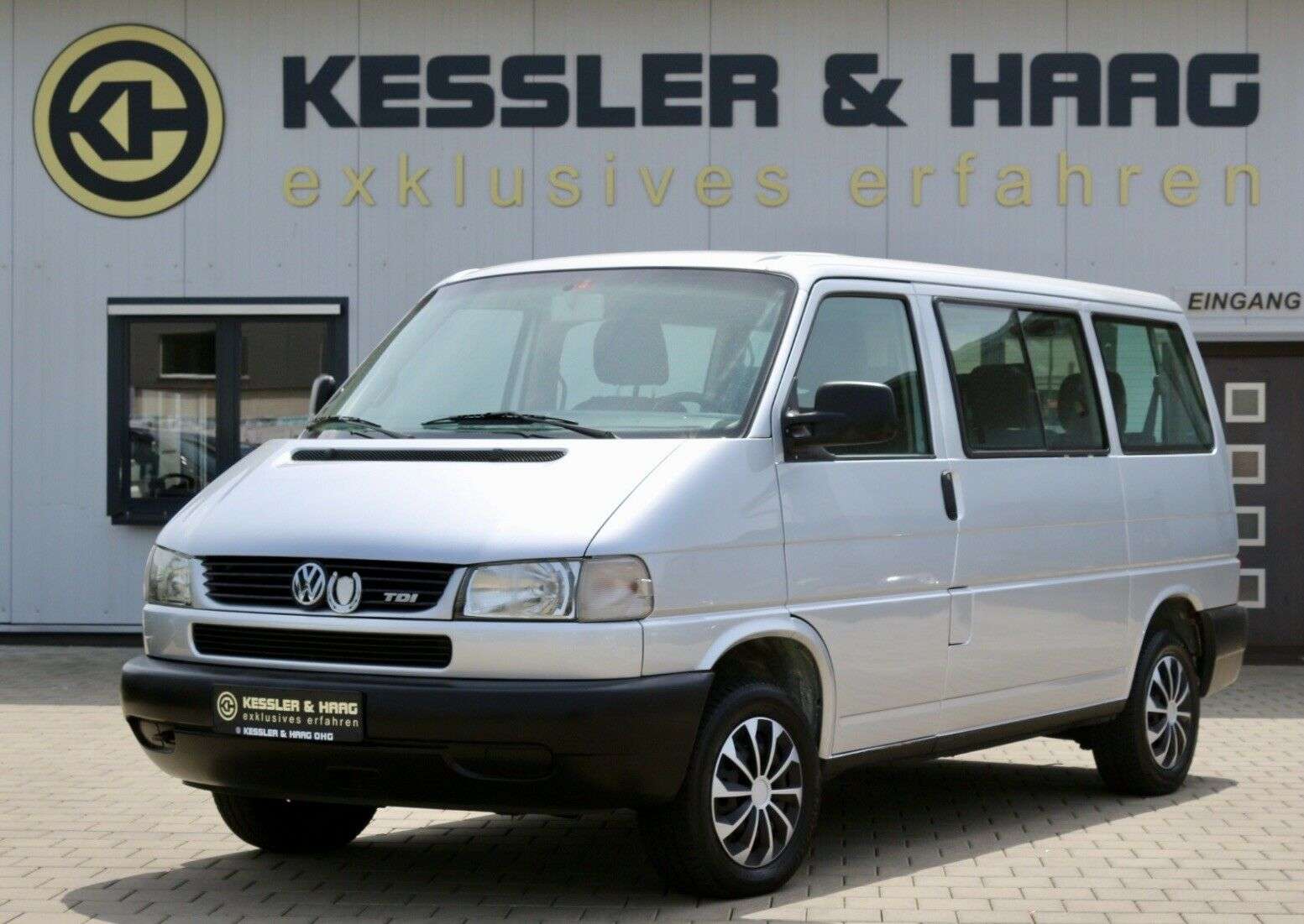 Volkswagen T4 Caravelle T4 Bus 2.5 TDI Syncro Klima 8-Sitze