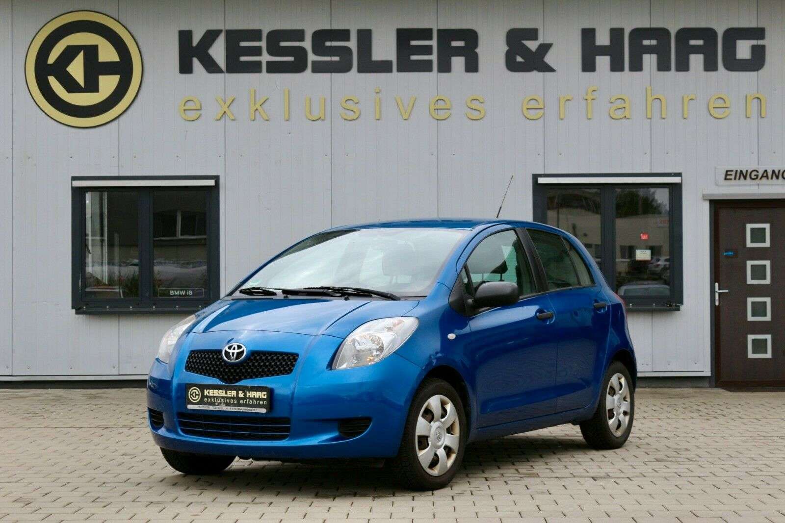 Toyota Yaris Luna#el.FH#TÜV 12/2021#FESTPREIS####
