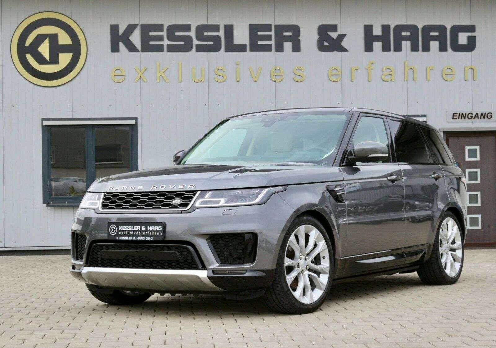 Land Rover Range Rover Sport  SDV6 HSE/MEREDIAN/Luft/ACC/FondTV/22Zoll/