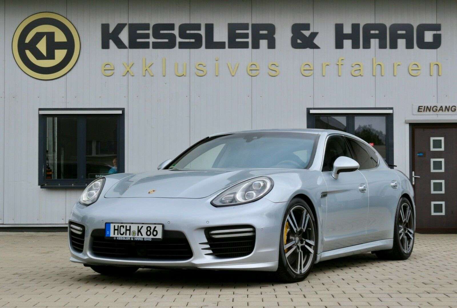 Porsche Panamera Turbo/ACC/Keramic/TV/Soft-Close/Chrono/