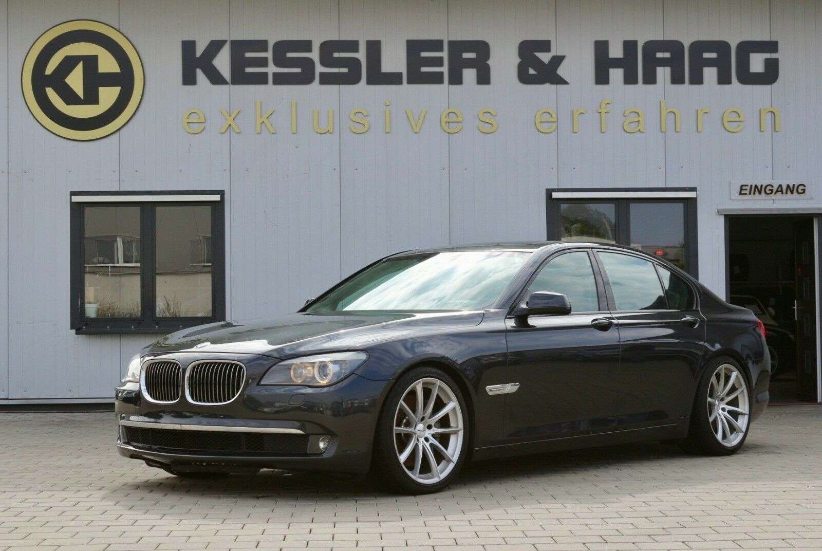 BMW ActiveHybrid 7  Head-up   MOTOR DEFEKT