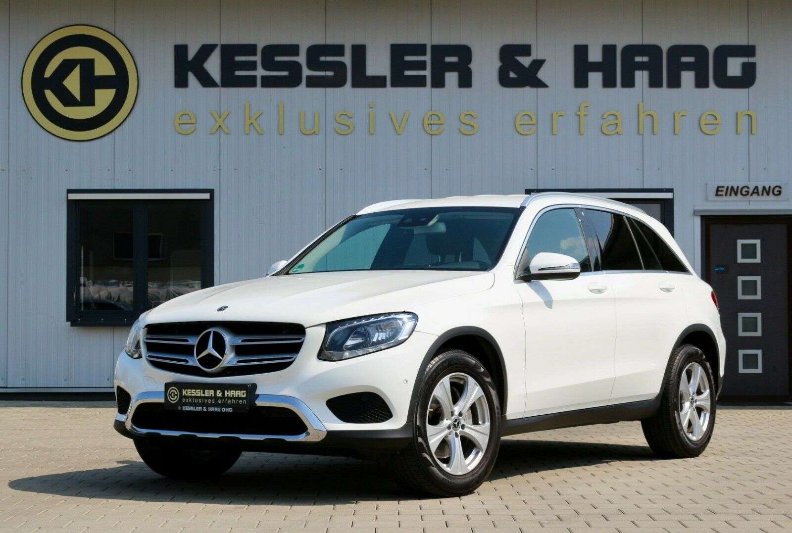 Mercedes-Benz GLC 250 d 4Matic/EXCLUSIVE/NAVI/SERVICE/TOP