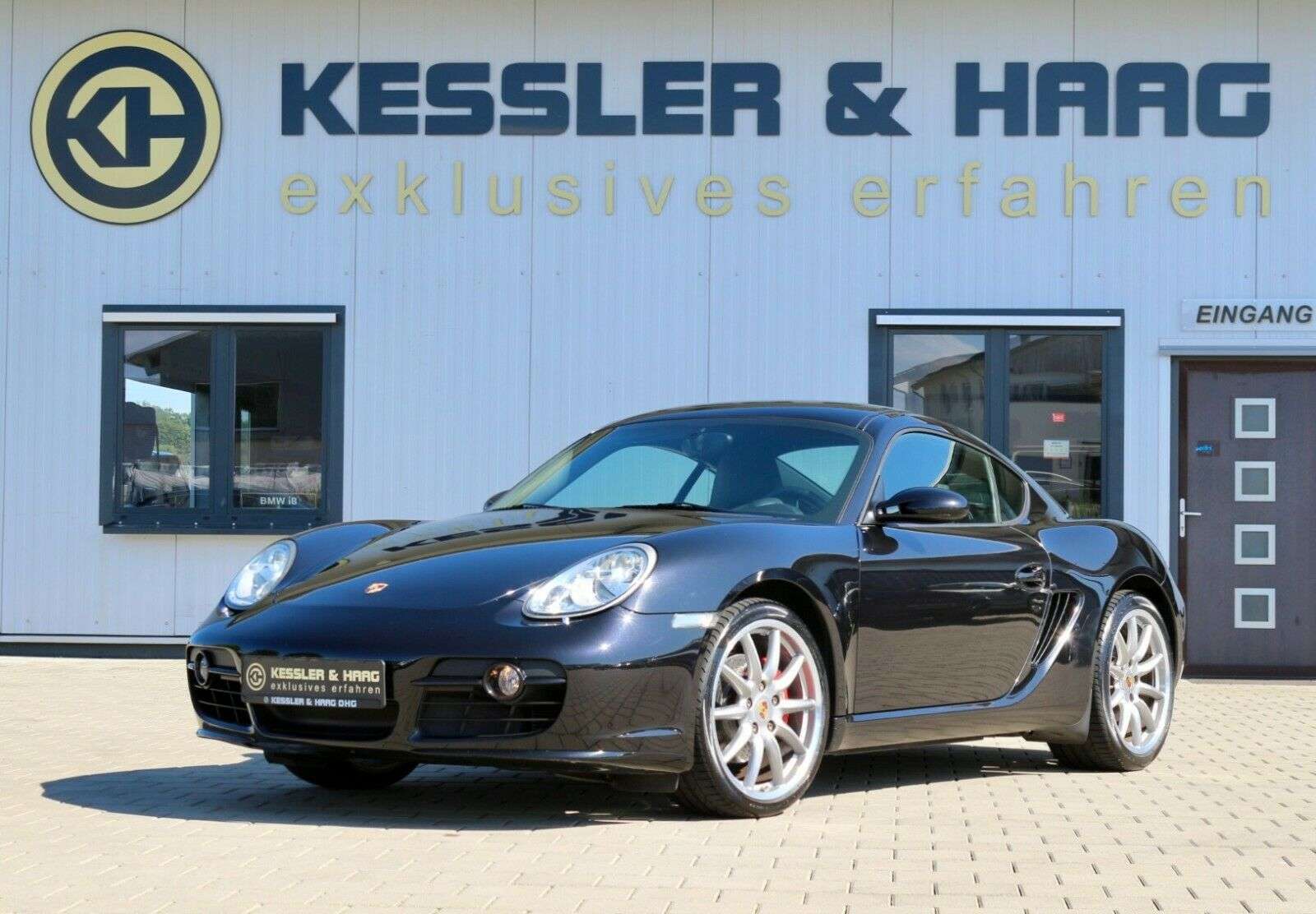 Porsche Cayman S 3.4#987#/Chrono/Xenon/Navi/Leder/PDC