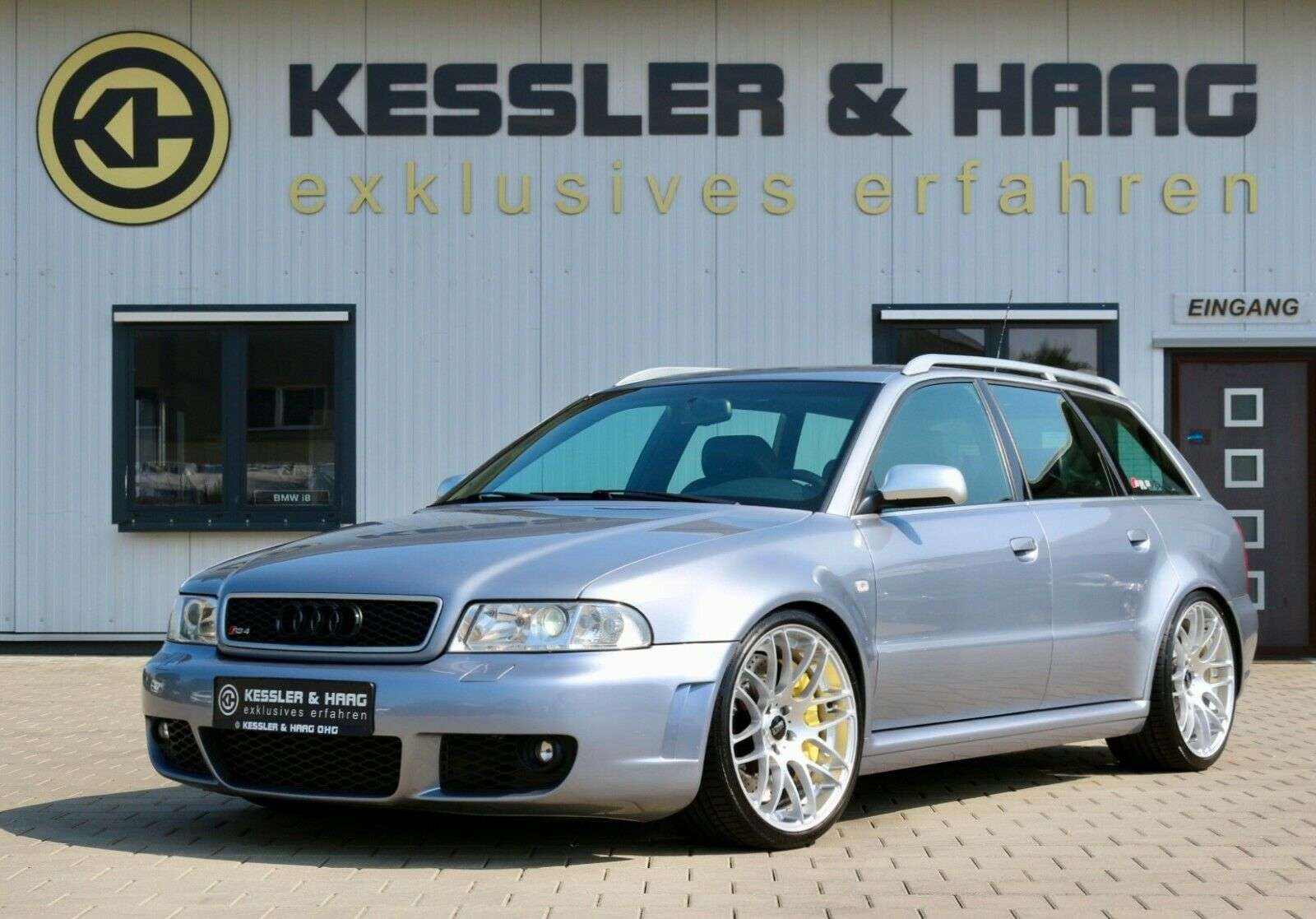 Audi RS4 Avant 2.7 quattro#TOP gepflegt!