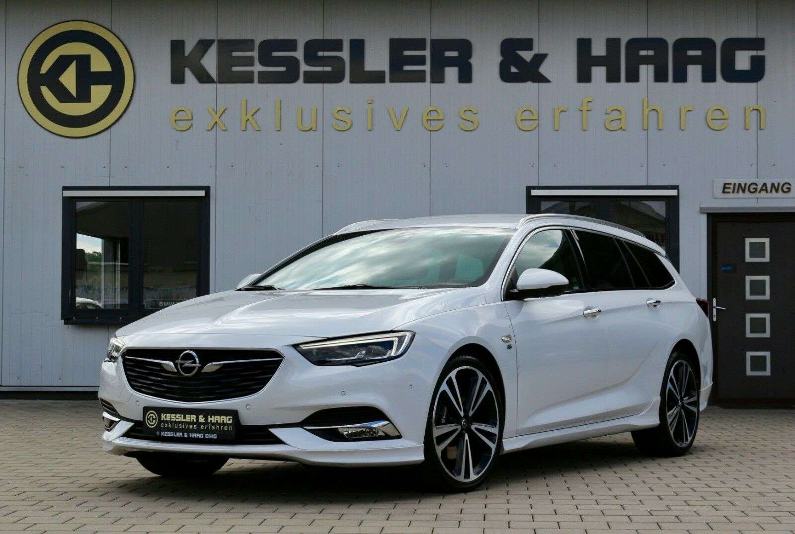 Opel Insignia 2.0 ST INNOVATION 4x4 OPC-Line/LED/VOLL