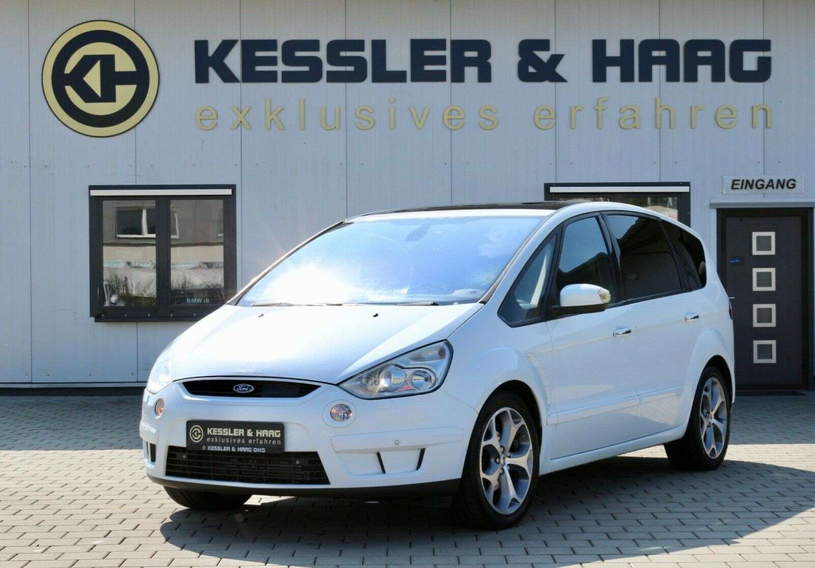 Ford S-Max Titanium/PDC/Leder/Automat/PANO/MERMORY/