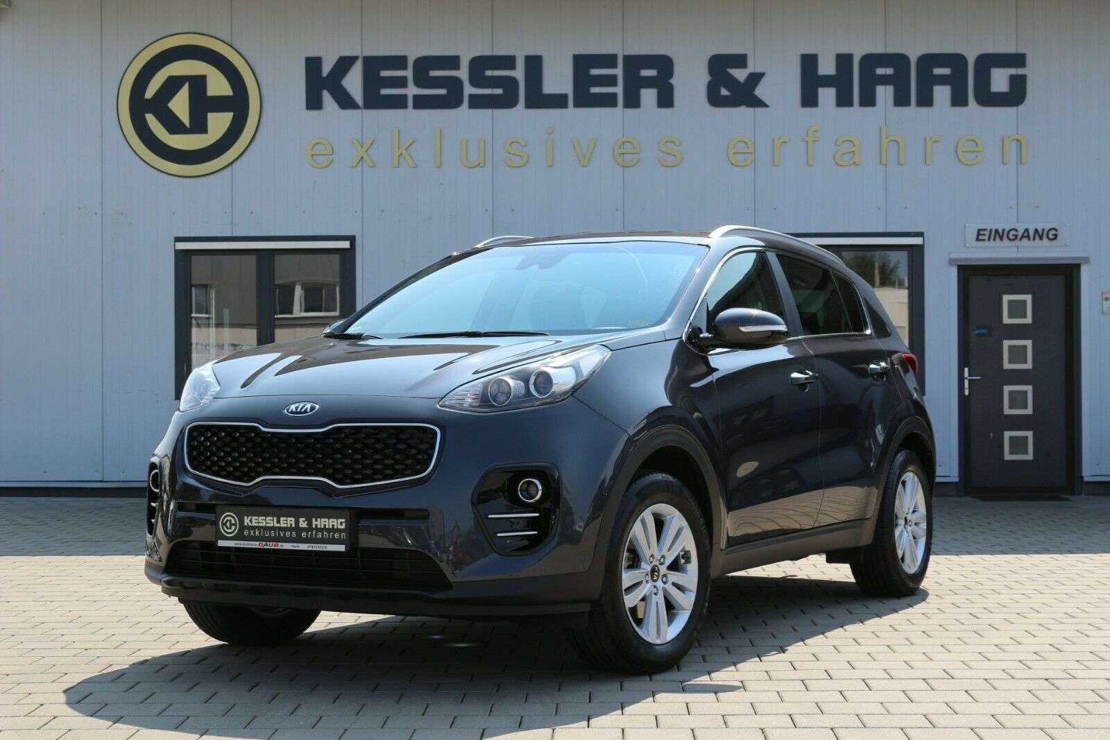 Kia Sportage Dream Team 2WD Klima AHK Navi TÜV Neu