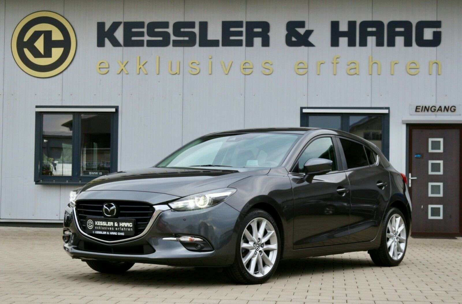 Mazda 3 3 Lim 1.5 SKYACTIV-D Sports-Line+1HD+KEYGO+BOSE+