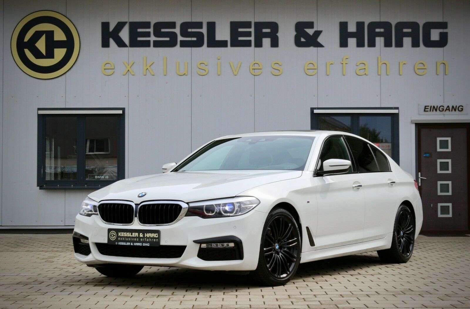 BMW 530 d M Sportpaket LED DAB HUP StandH#1HD#