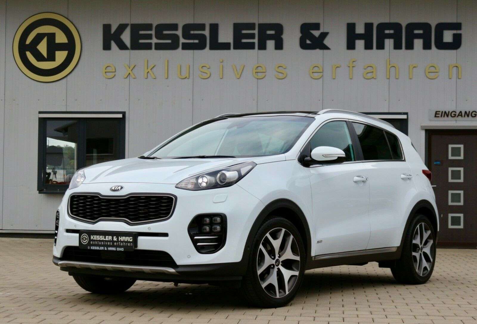Kia Sportage 2.0 CRDi AWD GT-line PANO#AHK#1HD#