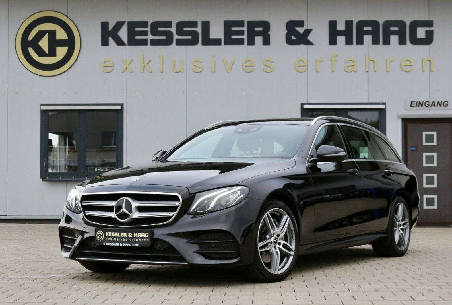 Mercedes-Benz E 220 d 4Matic AMG-Line Burmester KeyGo Distr.+