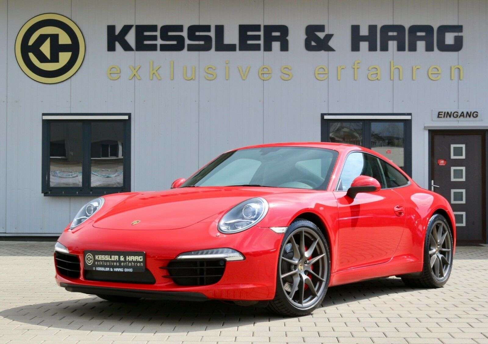 Porsche 991 911 Carrera S PDK CHRONO 24 Monate Approved