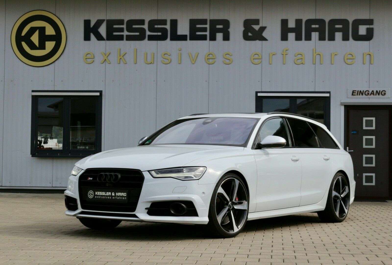 Audi S6 Avant 4.0 TFSI ACC Key-Go Pano Luft Sitzklima