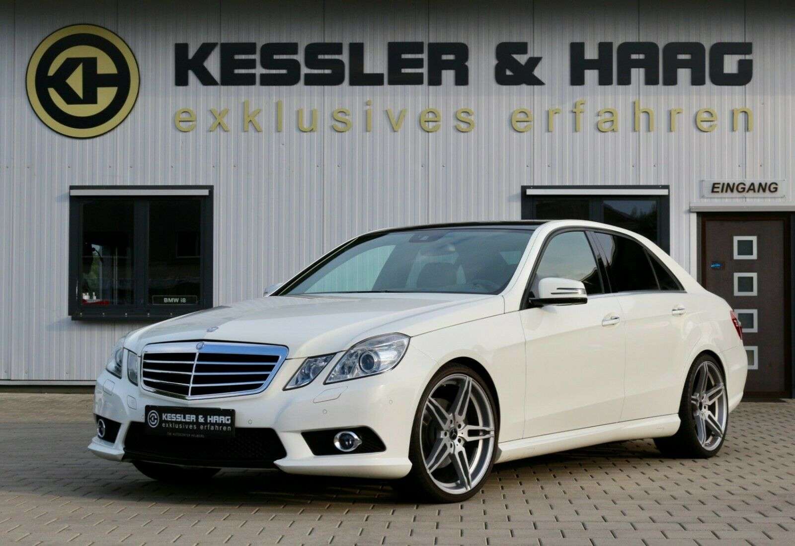 Mercedes-Benz E 350 CGI AMG-Line 7G-TRONIC Avantgarde