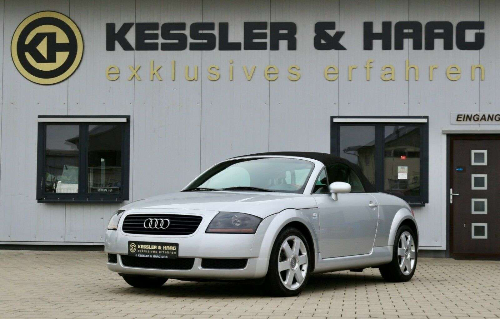 Audi TT Coupe/Roadster 1.8 T Roadster BOSE#2HD#LEDER!
