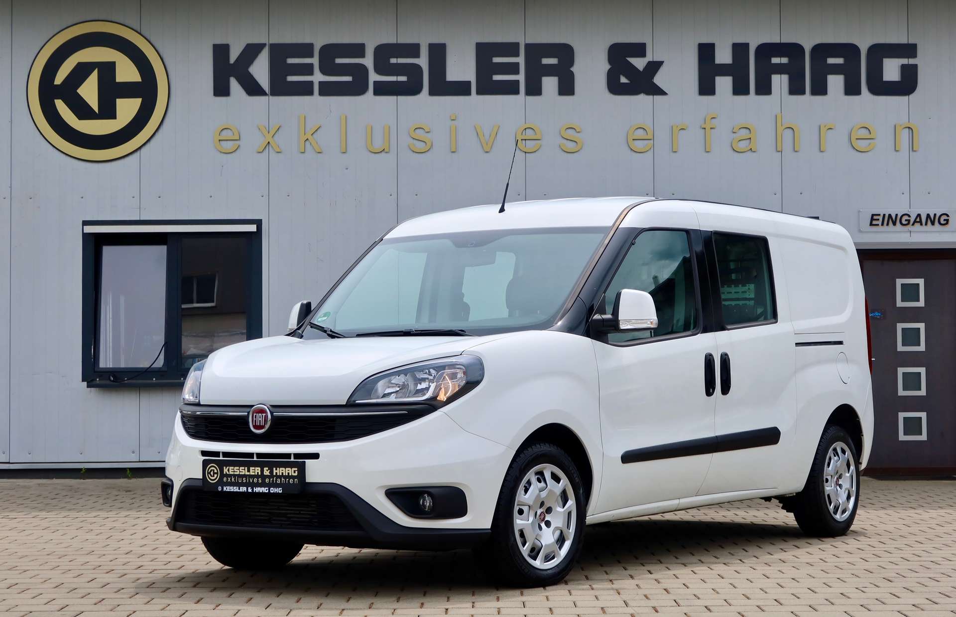 Fiat Doblo SX Maxi Kombi#5SITZE#REGALE#1HD#KLIMA####