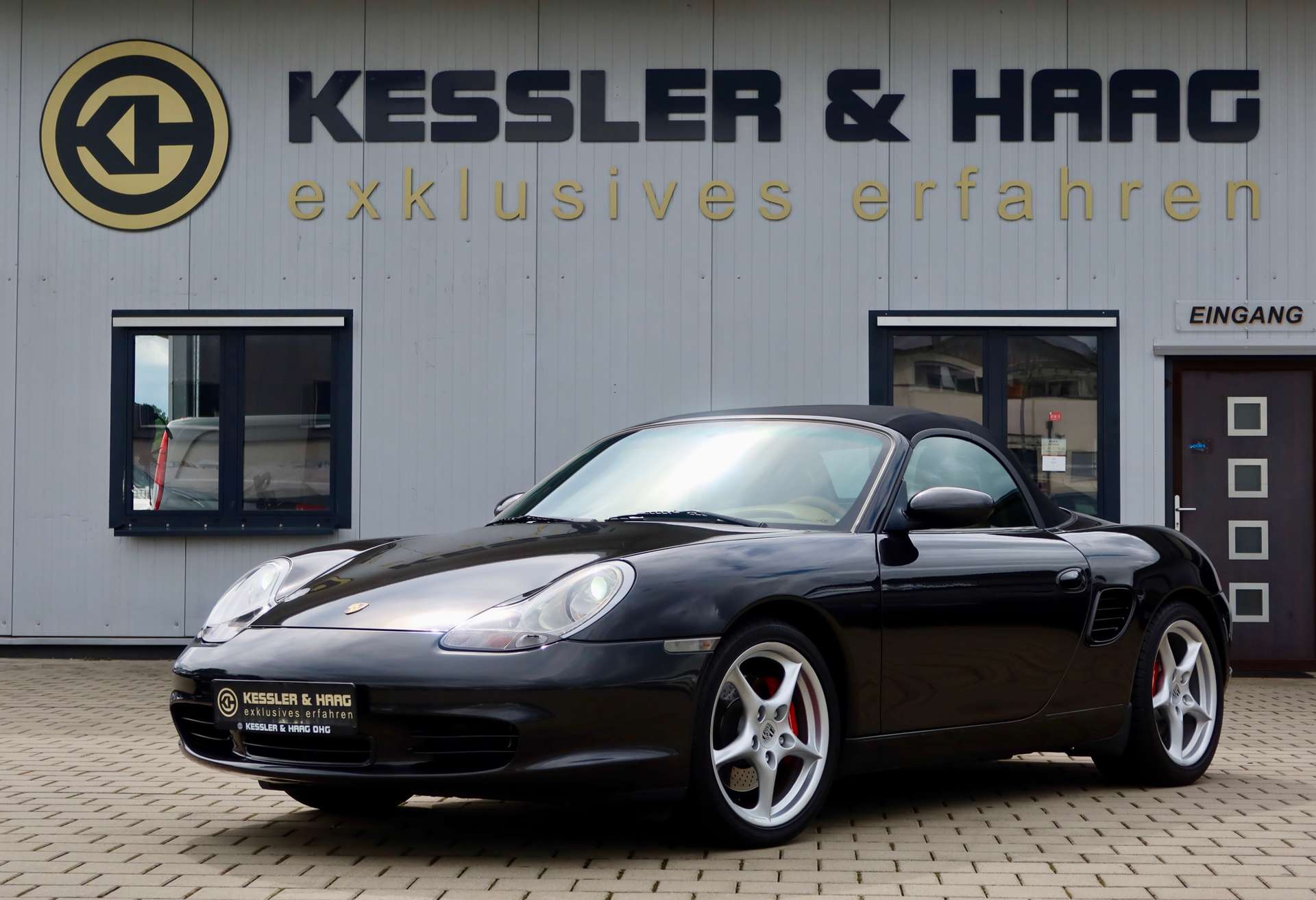 Porsche Boxster S#986#Tiptronic#XENON#PSM#TEMP#KLANG#